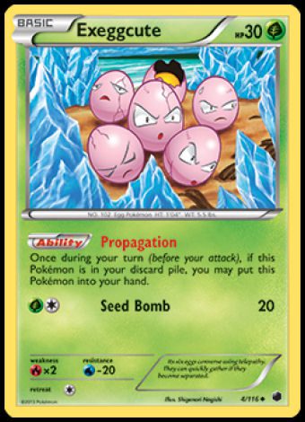 4/116 Exeggcute