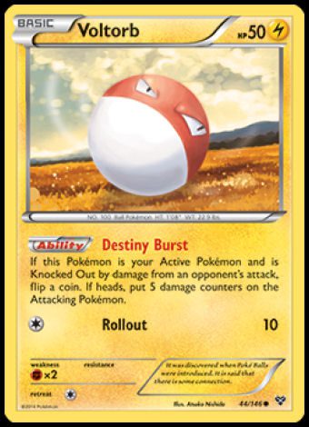 44/146 Voltorb