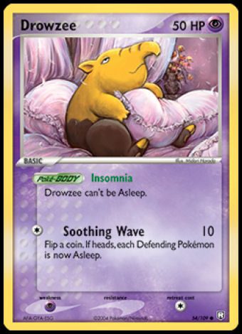 54/109 Drowzee