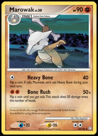 63/146 Marowak
