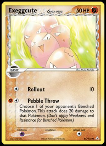 65/110 Exeggcute