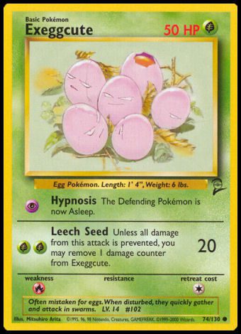 74/130 Exeggcute