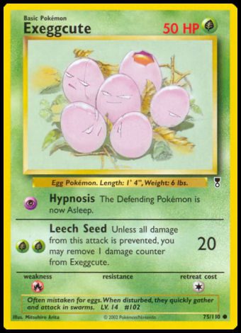 75/110 Exeggcute