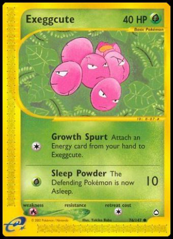 76/147 Exeggcute