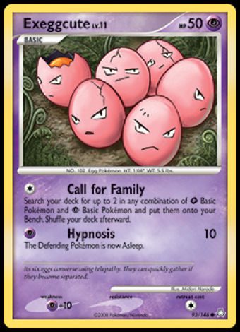 93/146 Exeggcute