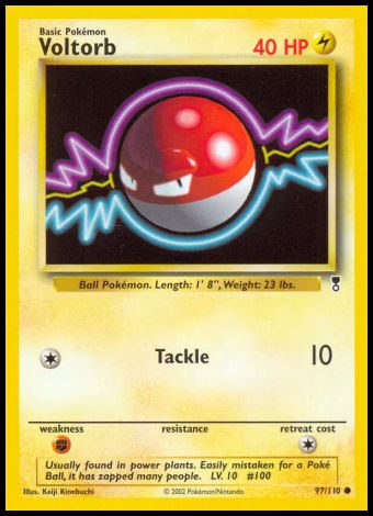97/110 Voltorb