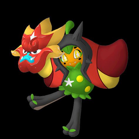 Ogerpon Hearthflame Mask