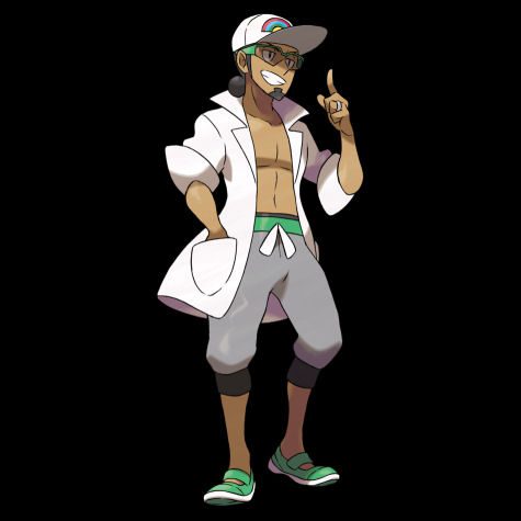 Pokémon Generation VII Trainers - Complete List - Coded Yellow