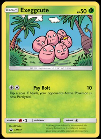 SM119 Exeggcute