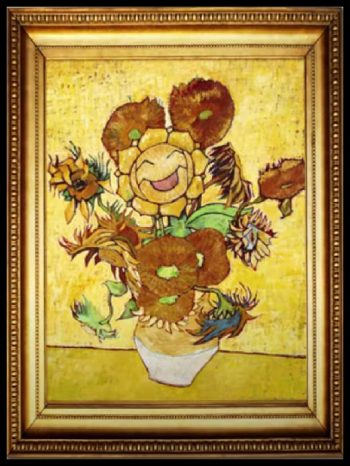 Pokémon Van Gogh Collaboration Sunflowers