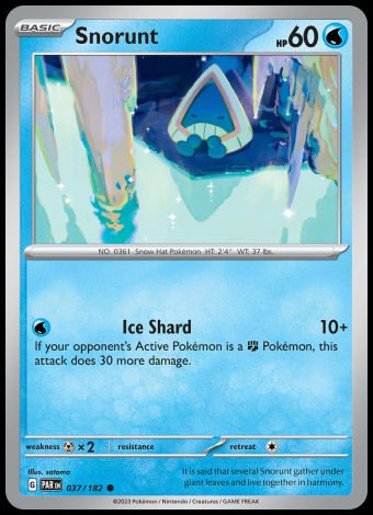 037/182 Snorunt