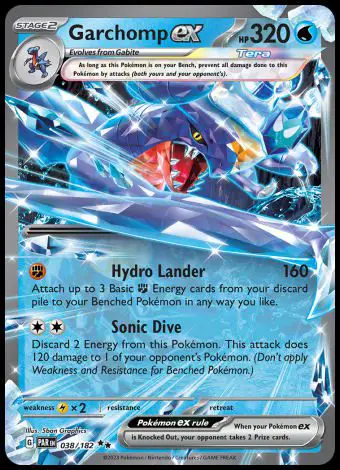 038/182 Garchomp ex