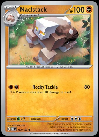 103/182 Naclstack