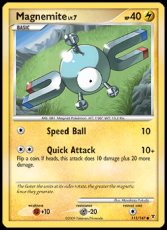 111/147 Magnemite