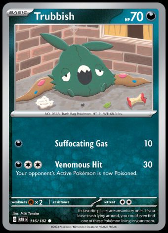 116/182 Trubbish