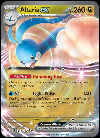 140/182 Altaria ex