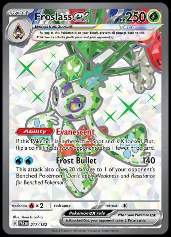 217/182 Froslass ex