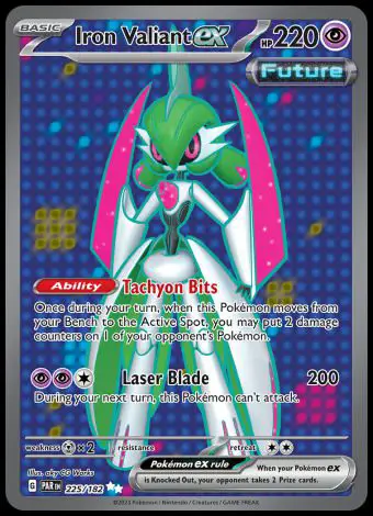 225/182 Iron Valiant ex