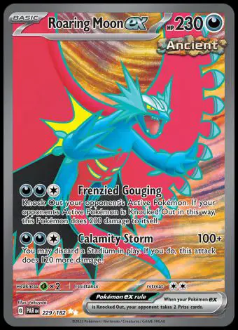229/182 Roaring Moon ex