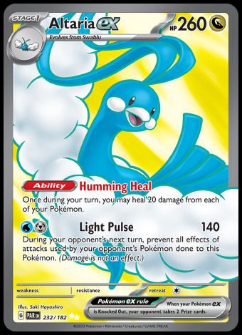 232/182 Altaria ex
