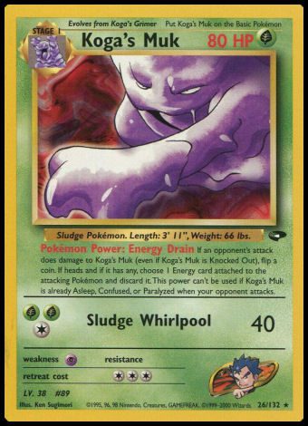 26/132 Koga's Muk