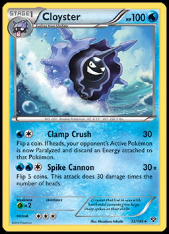 32/146 Cloyster