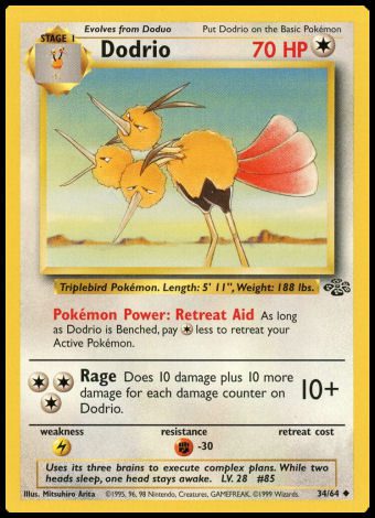 34/64 Dodrio