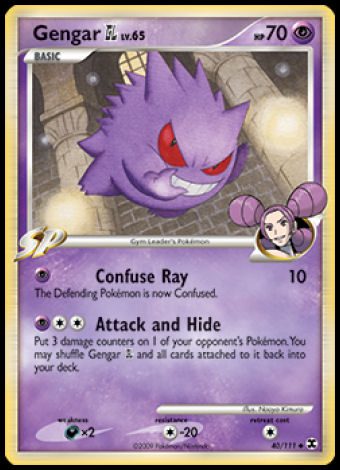 40/111 Gengar