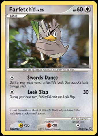 49/132 Farfetch'd