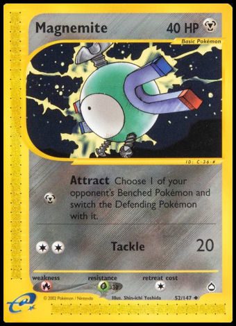 52/147 Magnemite