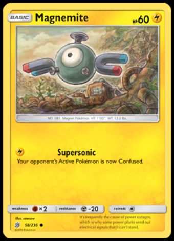 58/236 Magnemite