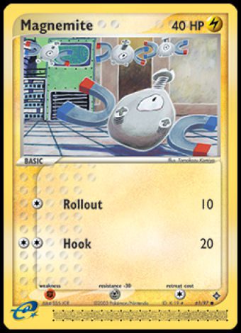 61/97 Magnemite