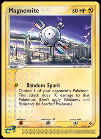 62/97 Magnemite