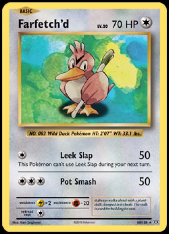 68/108 Farfetch'd