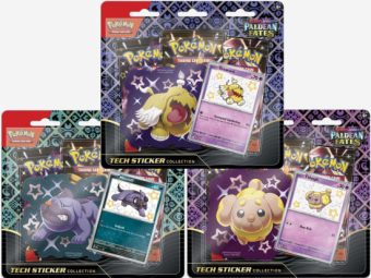 Paldean Fates Tech Sticker Collections