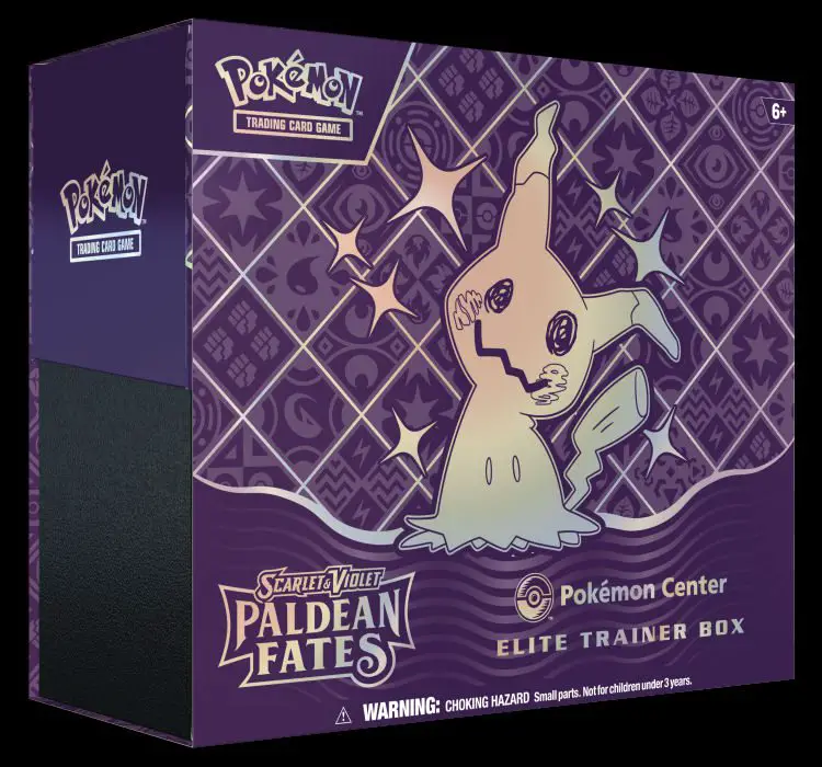 Paldean Fates Elite Trainer Box