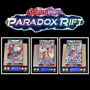 Paradox Rift Pack Weight