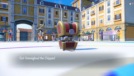 Gimmighoul free mystery gift
