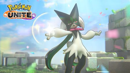 Meowscarada joins Pokémon Unite