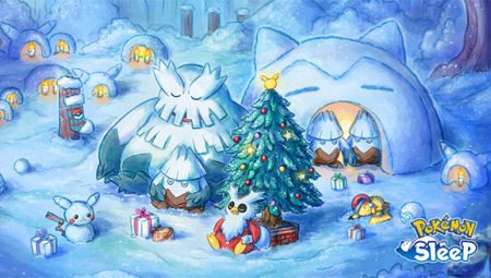 Pokémon Sleep December 2023