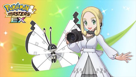 Viola and Vivillon Pokémon Masters EX