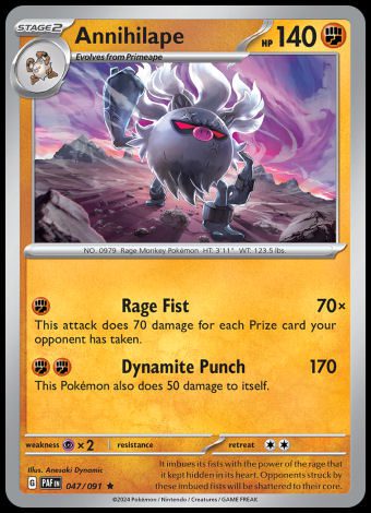 047/091 Annihilape