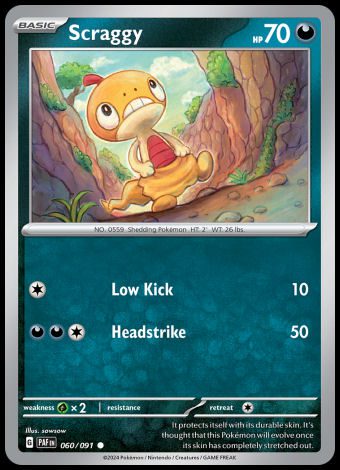060/091 Scraggy
