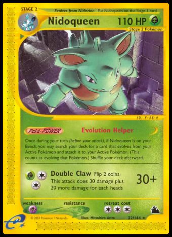 22/144 Nidoqueen