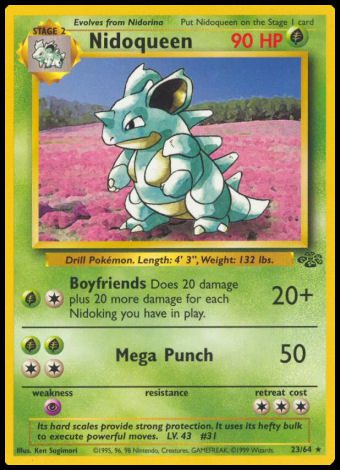 23/64 Nidoqueen