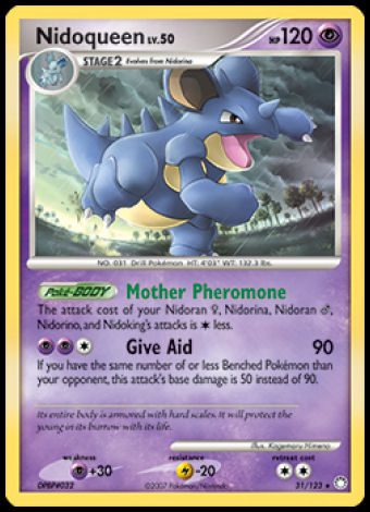 31/123 Nidoqueen