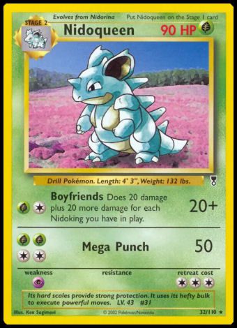 32/110 Nidoqueen
