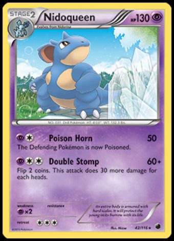 42/116 Nidoqueen