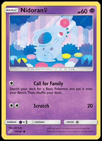 54/181 Nidoran