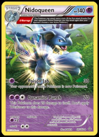 69/160 Nidoqueen